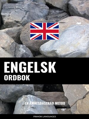 cover image of Engelsk ordbok
